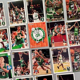 Lote Cartas NBA Boston Celtics 90’s