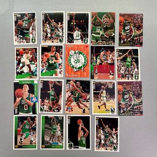 Lote Cartas NBA Boston Celtics 90’s