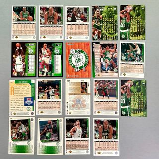 Lote Cartas NBA Boston Celtics 90’s