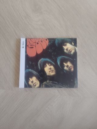 CD Beatles - Rubber Soul