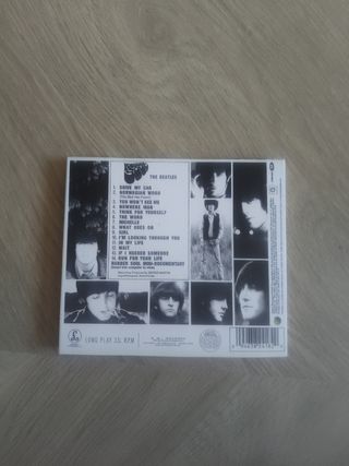 CD Beatles - Rubber Soul