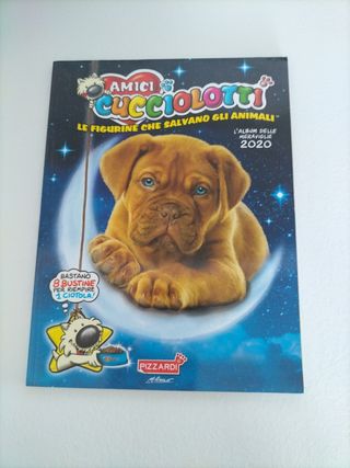 Album Amici Cucciolotti 2020
