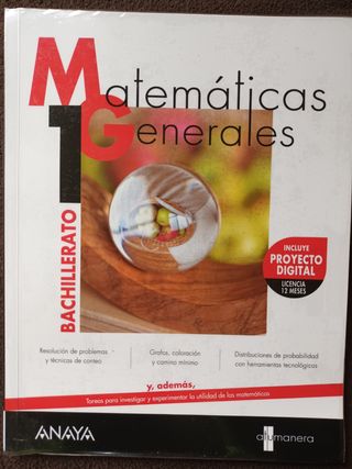 Matemáticas Generales.