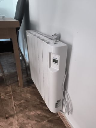 Calefactor eléctrico | radiador