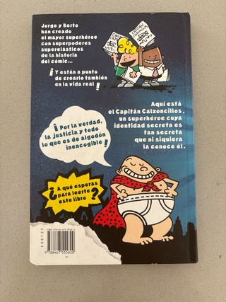 Las aventuras del Capitán Calzoncillos