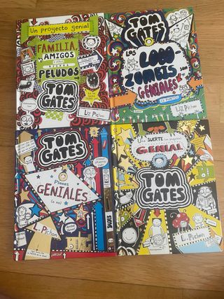 libros tom gates