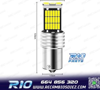 BOMBILLA LED CANBUS P21W MARCHA ATRAS