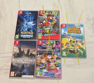 2 Juegos Nintendo Switch