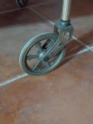 Carro botellero carro auxiliar antiguo