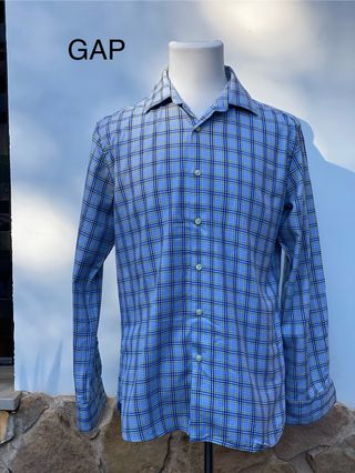 Camisa GAP cuadros azul