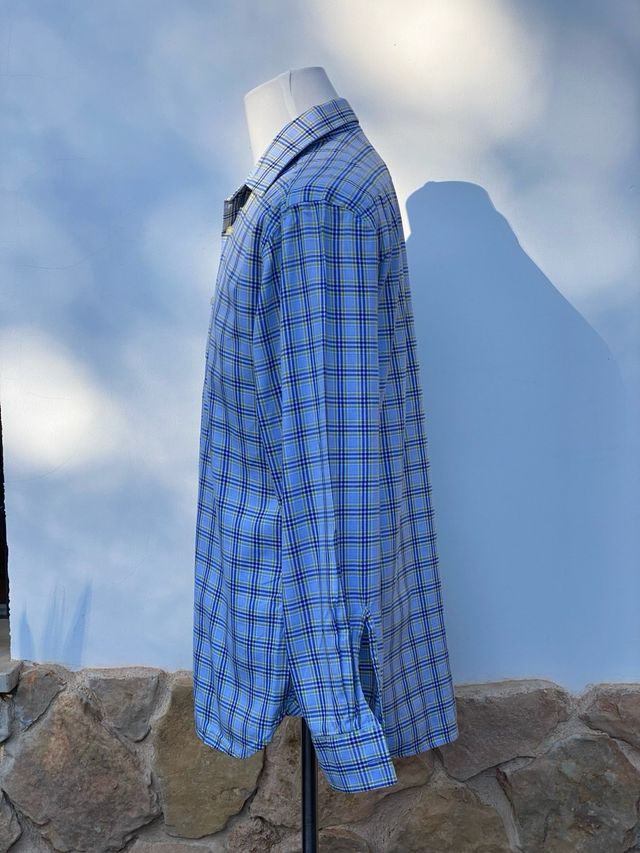 Camisa GAP cuadros azul