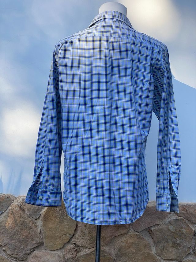 Camisa GAP cuadros azul