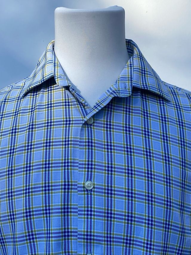 Camisa GAP cuadros azul