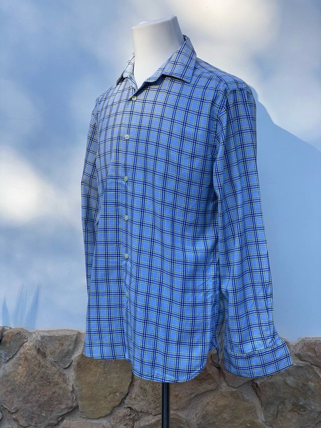 Camisa GAP cuadros azul