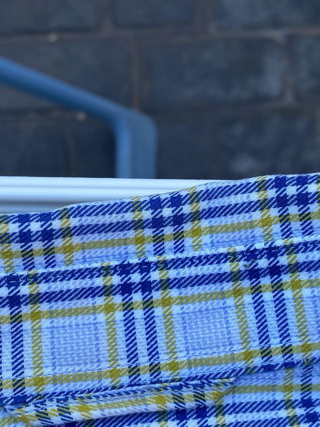 Camisa GAP cuadros azul