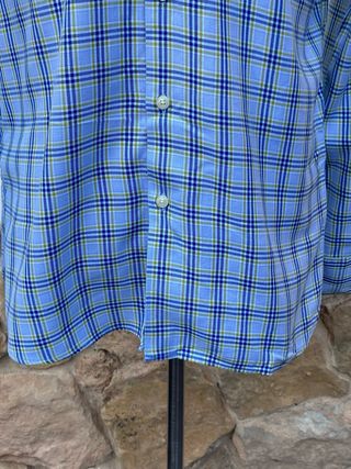 Camisa GAP cuadros azul