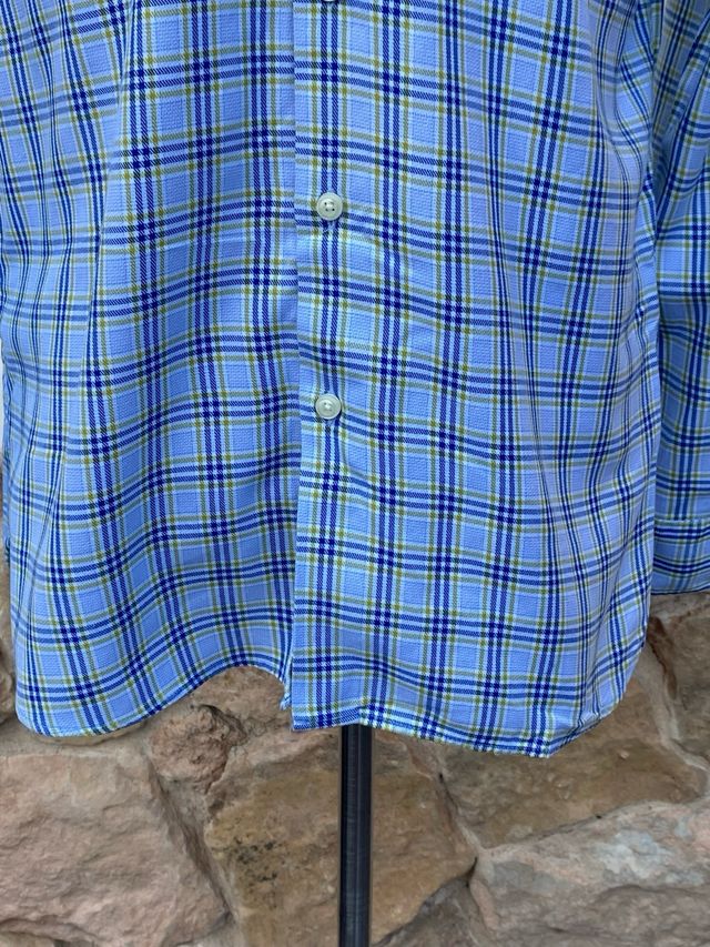 Camisa GAP cuadros azul
