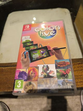 Colors Live - Nintendo Switch (sin bolígrafo) 