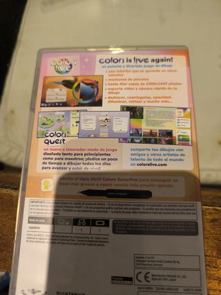 Colors Live - Nintendo Switch (sin bolígrafo) 