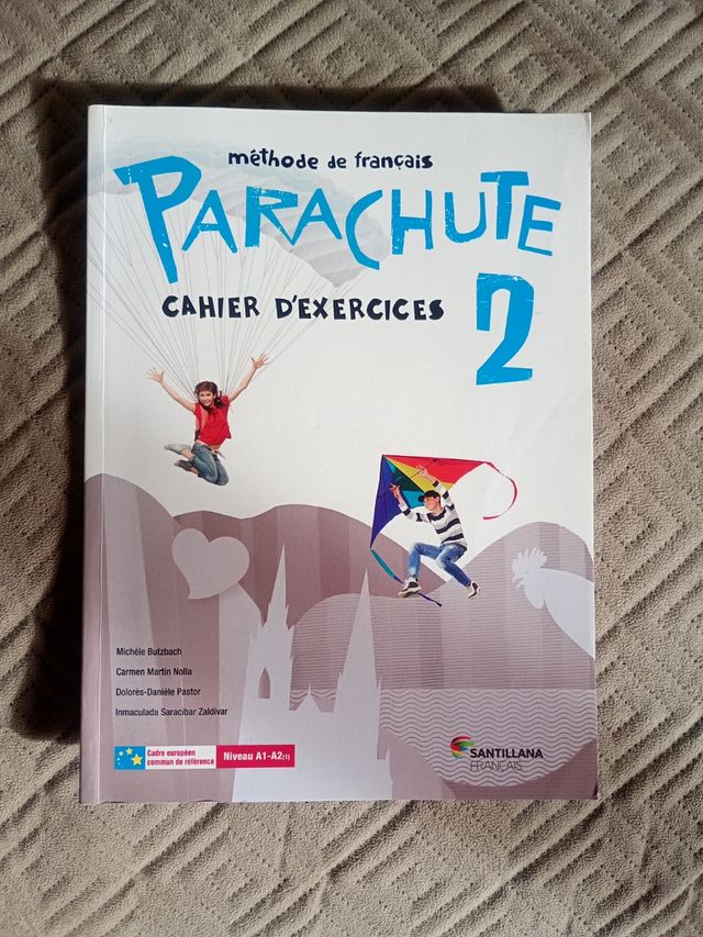 PARACHUTE 2 PACK CAHIER D'EXERCICES