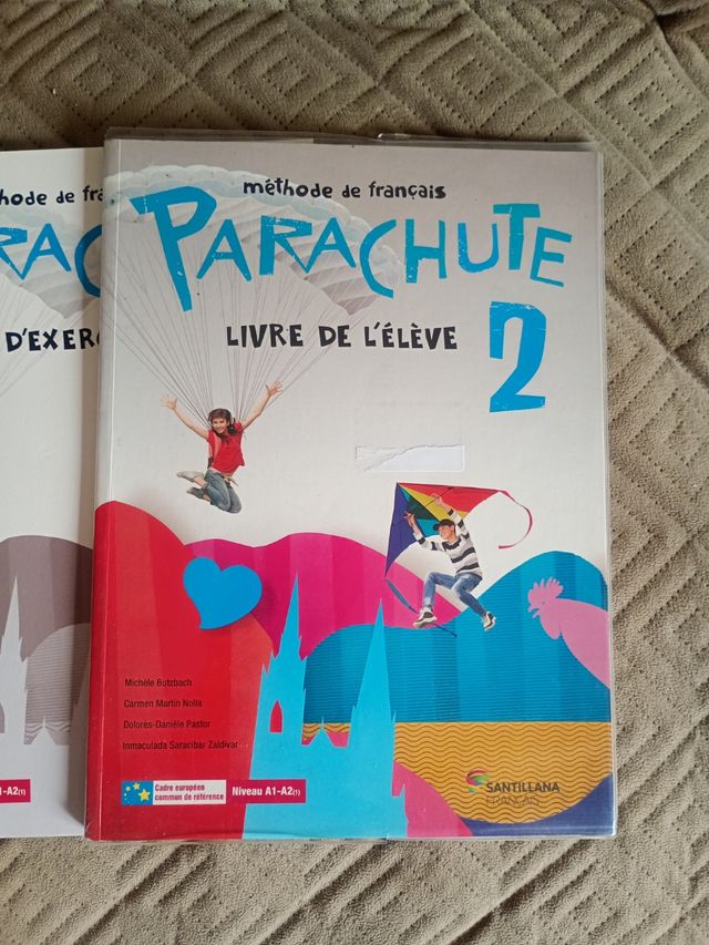 PARACHUTE 2 PACK CAHIER D'EXERCICES