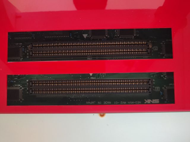 NeoGeo MVS 2 slots - Base SNK
