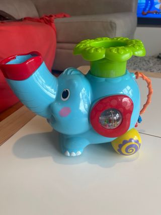 Lote juguetes bebé 1er año