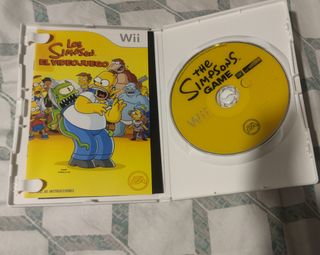Wii - Los Simpsons: El Videojuego