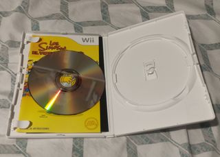 Wii - Los Simpsons: El Videojuego