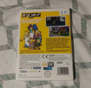 Wii - Los Simpsons: El Videojuego