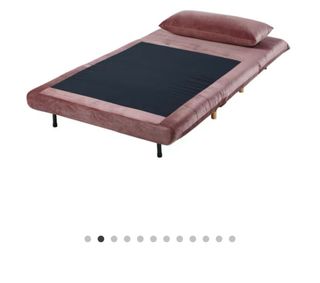 Sofa cama rosa Maisons du Monde