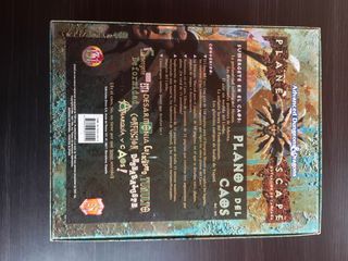 Ad&D Planos del Caos - Plane Scape