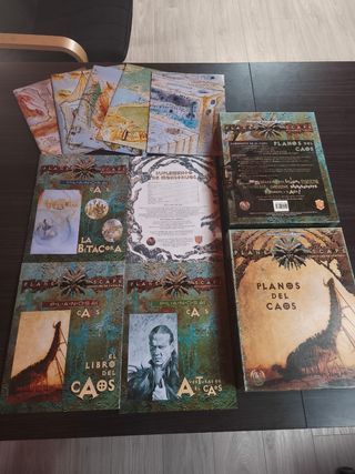 Ad&D Planos del Caos - Plane Scape