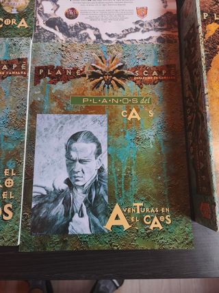Ad&D Planos del Caos - Plane Scape