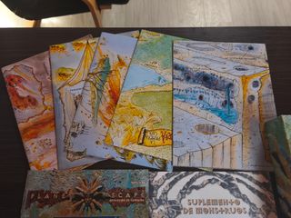 Ad&D Planos del Caos - Plane Scape