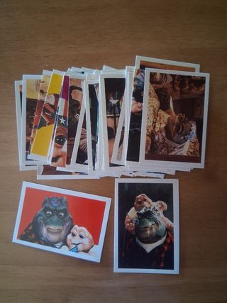 Figurine Dinosaurs .Panini (1987)