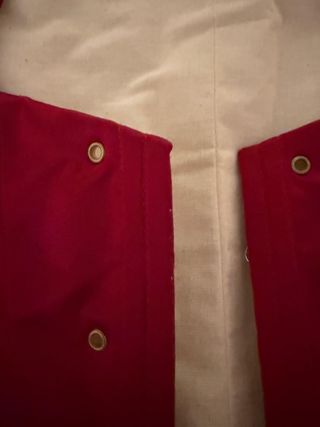 Justillo rojo fallera 