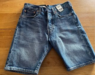 Levi's 501 Shorts Denim - Talla 28 Hombre