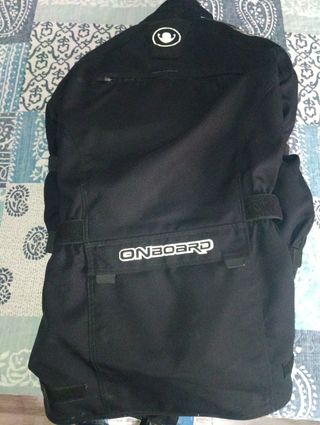 Chaqueta moto 3/4 ONBOARD Vision 2 color negro