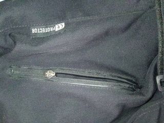 Chaqueta moto 3/4 ONBOARD Vision 2 color negro