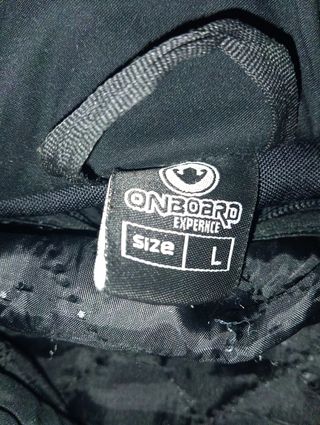 Chaqueta moto 3/4 ONBOARD Vision 2 color negro