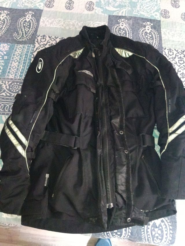 Chaqueta moto 3/4 ONBOARD Vision 2 color negro