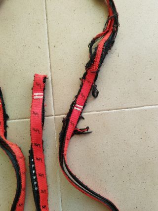 2 Cabos anclaje barrancos usados