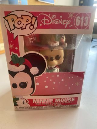 Minnie Mouse Funko Pop! Navidad #613
