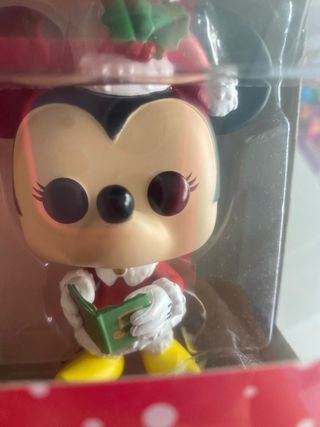 Minnie Mouse Funko Pop! Navidad #613