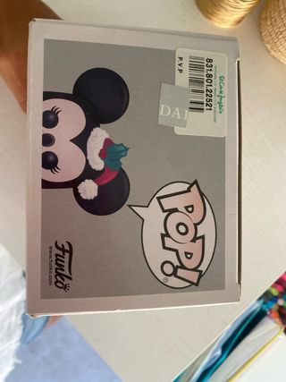 Minnie Mouse Funko Pop! Navidad #613