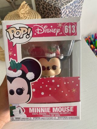 Minnie Mouse Funko Pop! Navidad #613