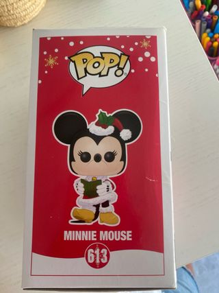 Minnie Mouse Funko Pop! Navidad #613