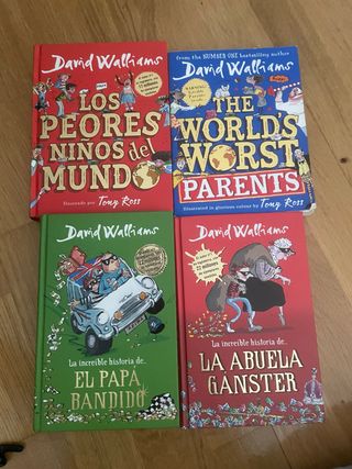 libros david Williams 