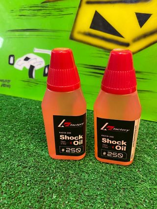 Aceite silicona Amortiguador K Factory #250 (2uds)